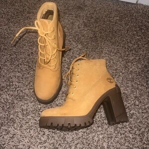 Womens Timberland Allington Heights Boot - Wheat